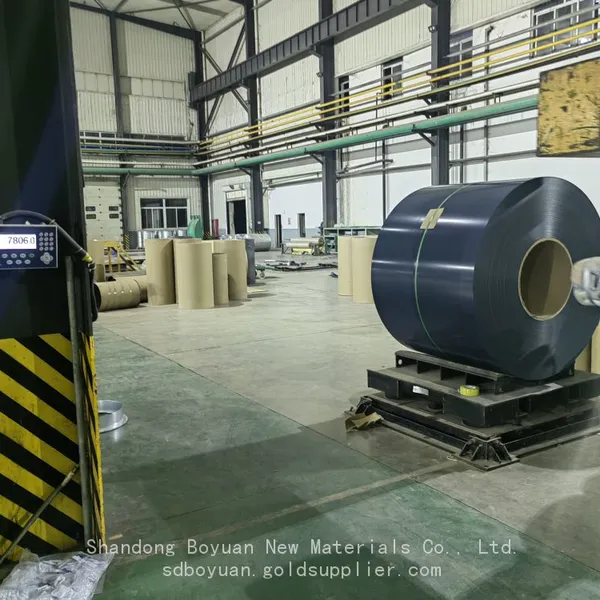 Aluminum Zinc Coated Steel Coil, Beautiful Anti-corrosion, to Create High-quality Architectural Appearance! photo-2