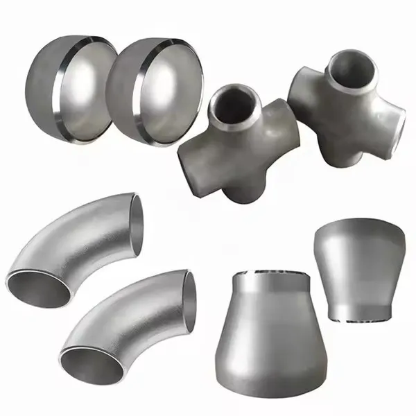 Stainless Steel Industrial OEM Corrosion Resistant Weld Stub End/Tee/Reducer/Cross/End Cap/Elbow Pipe-Fittings