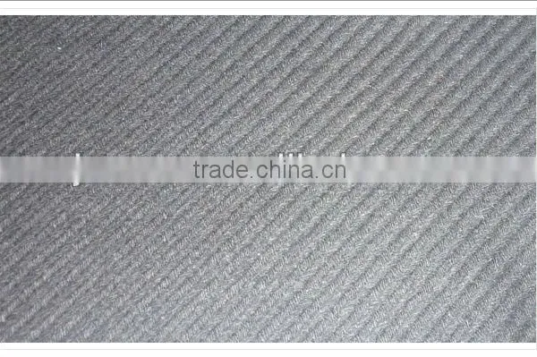 Cheapest Woolen Twill Suit and Overcoating Fabric Cloth photo-2