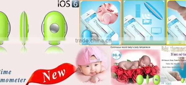 Baby 24 Hours High / Low Temperature Alarm Termometro de Cocina photo-2