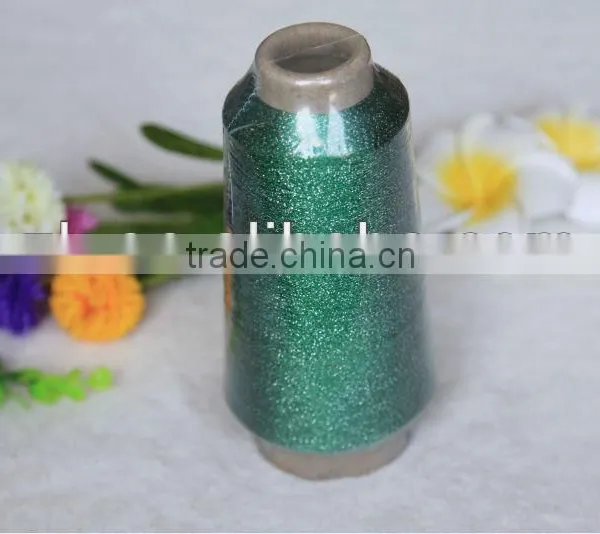 CL Type METALLIC YARN Green Color