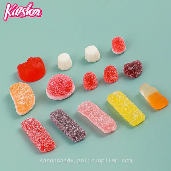 Cheap Price Mixed Various Shapes Gummy Candy photo-3