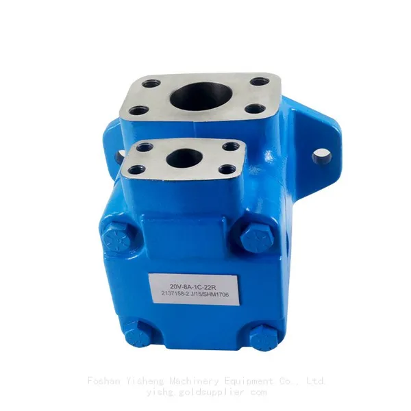 Yisheng Machinery Industrial Oil Pump 20V-12A-1A1B1C1D-22R Injection Molding Machine Dedicated Hydraulic High Pressure Vane Pump photo-4