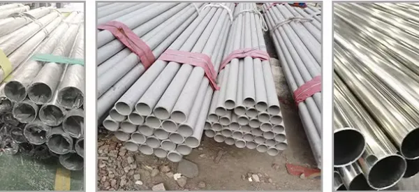 Inox Factory SUS 316l 201 304 Stainless Steel Pipe 6m Long Welded SS Tube With Aisi Certification Price Per Kg 10 609 Mm photo-1