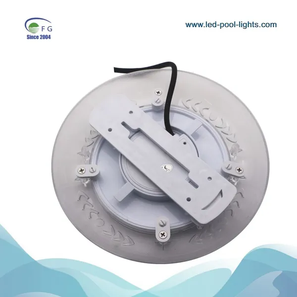 High Quality IP68 Waterproof Resin Filled 18W RGB/White LED Underwater Swimming Pool Light photo-3