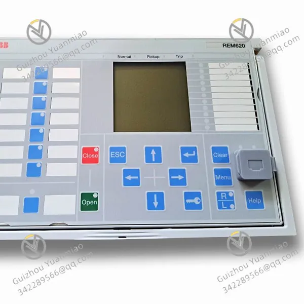 ABB REM620 MOTOR PROTECTION CONTROL RELAY photo-3