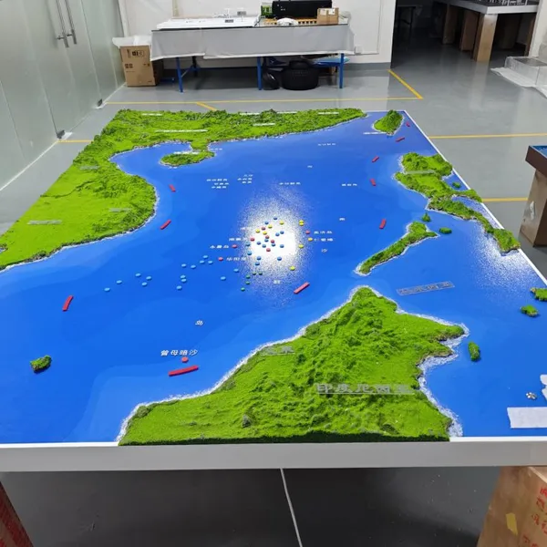 Map Sand Table Model Manufacturer photo-3