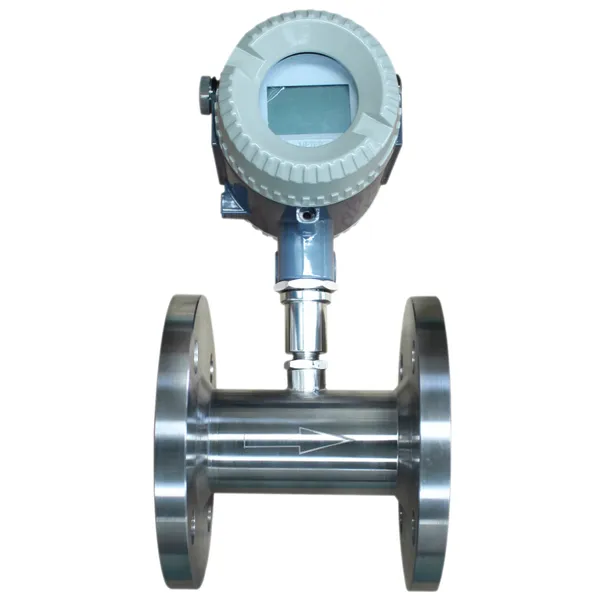 Smart Liquid Turbine Flow Meter for Water Treatment Pipeline Accessories