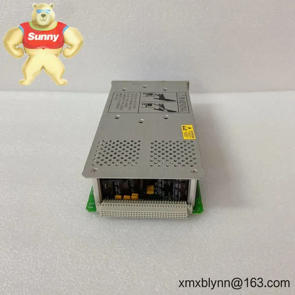 Bently Nevada 133292-01 Low Voltage DC Power Module – Reliable LVDC Power for 3500 System Racks