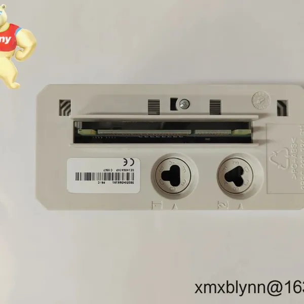 ABB CI867 (3BSE043661R1) – PROFINET Communication Interface Module for AC 800M / System 800xA photo-3