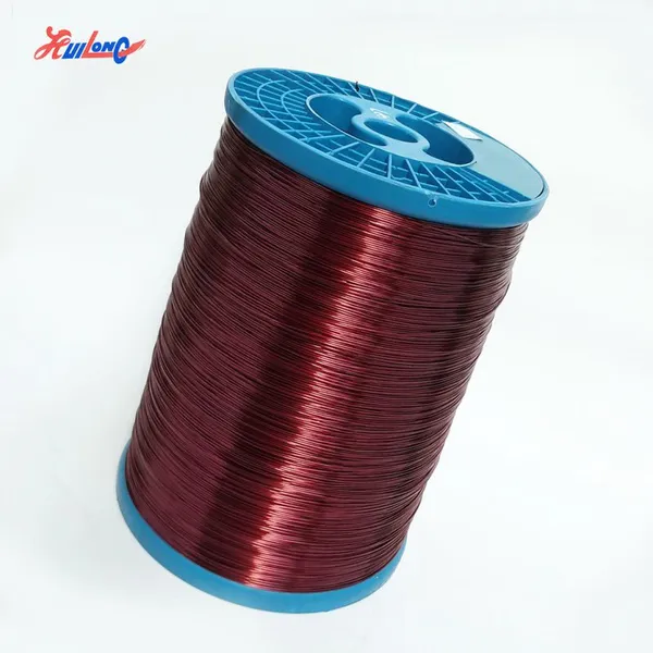 AWG/SWG RoHS REACH ISO9001 Certification Magnet Wire Enameled Round Aluminum Winding Wire Insulated Coating Saudi Arabia photo-2