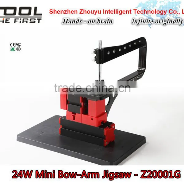 Mini Bow-Arm Jigsaw Cutting Machine Z20001G for DIY Hobby ,board Puzzle Cutting