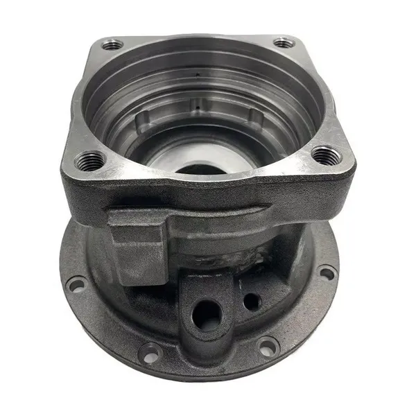 For M2X146 Excavator Rotary Pump Shell Motor Housing Heavy Machinery Repair Spare Parts New High Quality Steel Cast Iron photo-2