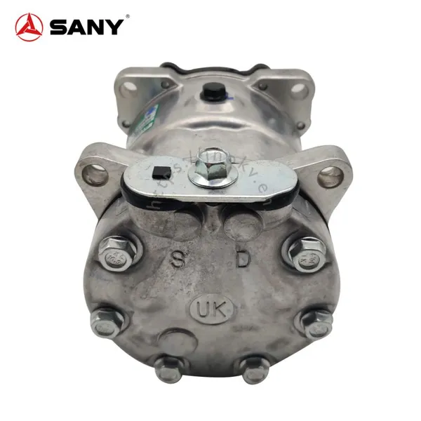 Genuine SANY Excavator AC Compressor | Air Conditioner Cooling Parts for SY75 SY215 SY365 | Original & OEM Replacement photo-6