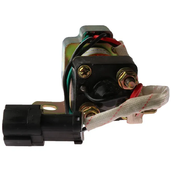 Sany Excavator Parts Wholesale Motor Starting Relay Assembly Suitable for SY55 photo-2