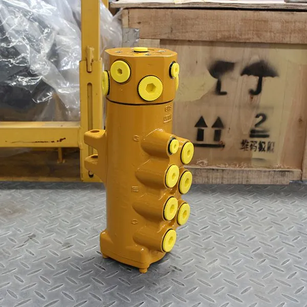 Original A229900004501 Excavator Hydraulic Rotary Joint Swing Joint Excavator Swivel Joint photo-6