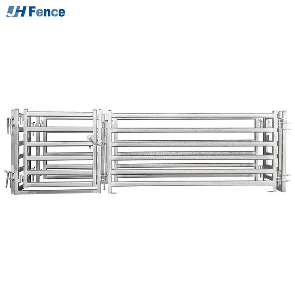 Heavy Duty Welded Wire Mesh PVC Coated 6 Feet Galvanized Steel Frame Eco-Friendly Rodent Proof Farm Use Security Fence photo-6