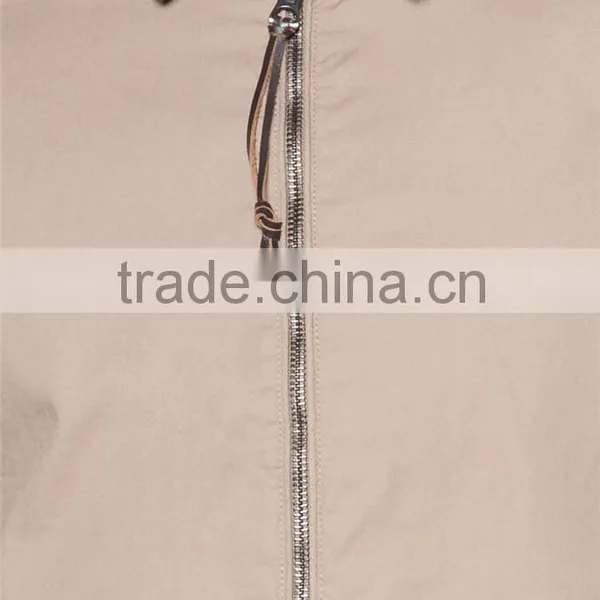 2016 Plain Twill Jackets for Men Washed Soft Style photo-5