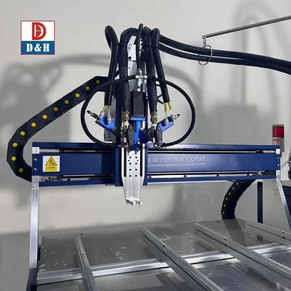 Low-Pressure Mixing and Dosing Machine for The Processing of One or Two Components Epoxy Resin photo-2