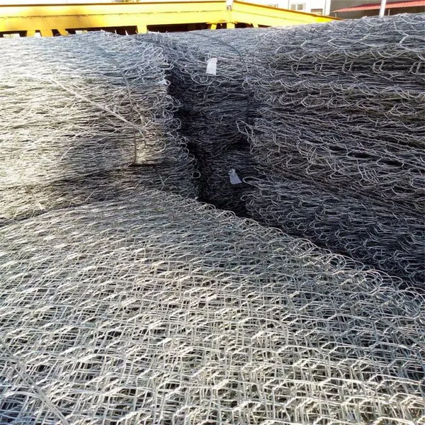 Hexagonal Mesh Gabion Box 80x100mm With Steel Frame for Retaining Walls photo-3