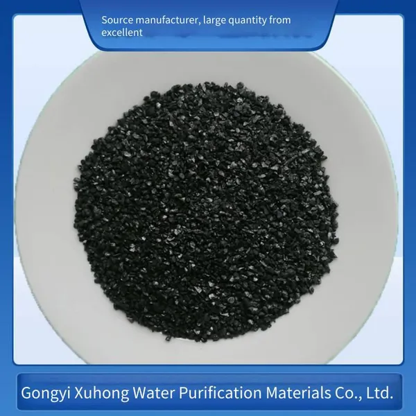 Anthracite Coal, Xuhong Water Purification, High Content Without Powdering, Filtering Impurities in Sewage Treatment, Resistant to High Temperature and Burnable photo-4