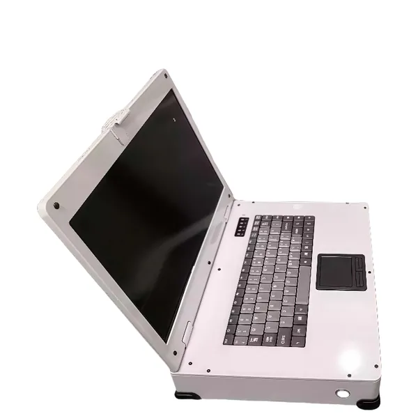 Industrial Computer 17.3-Inch Reinforced Portable Aluminum-Magnesium Construction Win7 System Support Heavy-Duty Reliability photo-3