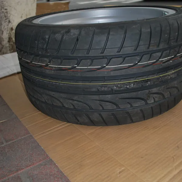 Dunlop Tires for BMW X6 photo-2