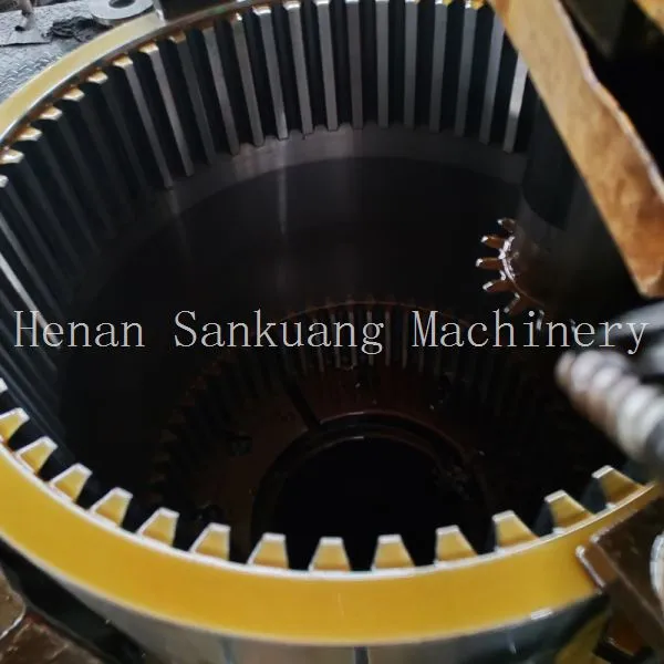 20CrMnTi Ring Gear Internal Gear External Gear Hardness HRC58-62 Precision AGMA Q10