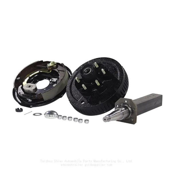 Trailer RV Specific Brake Drum Hub And Spindle Assembly | Electric Brake, Hydraulic Brake, Hand Brake | Shiao Trailer Chassis Manufacturing Factory photo-4