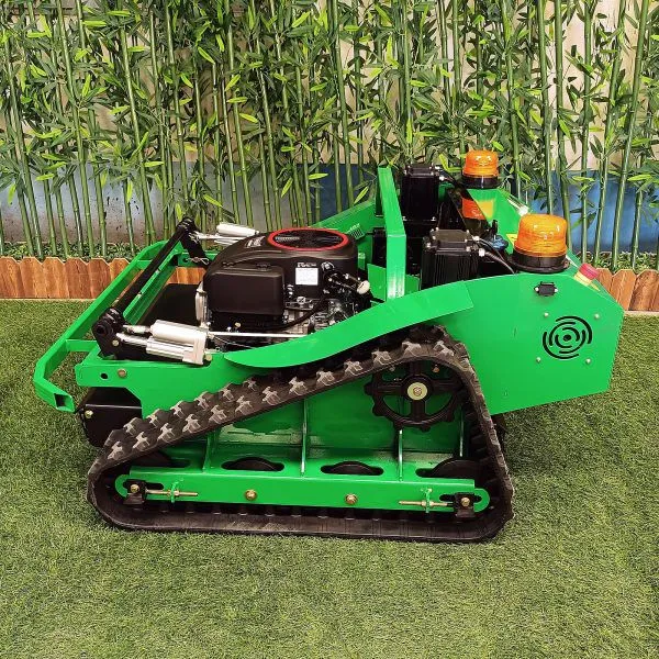 Vigorun Slope Remote-Controlled Lawn Mower VTLM800 High-Torque Brushless Motor Robotic Lawn Mower for Tough Terrain Domination photo-3