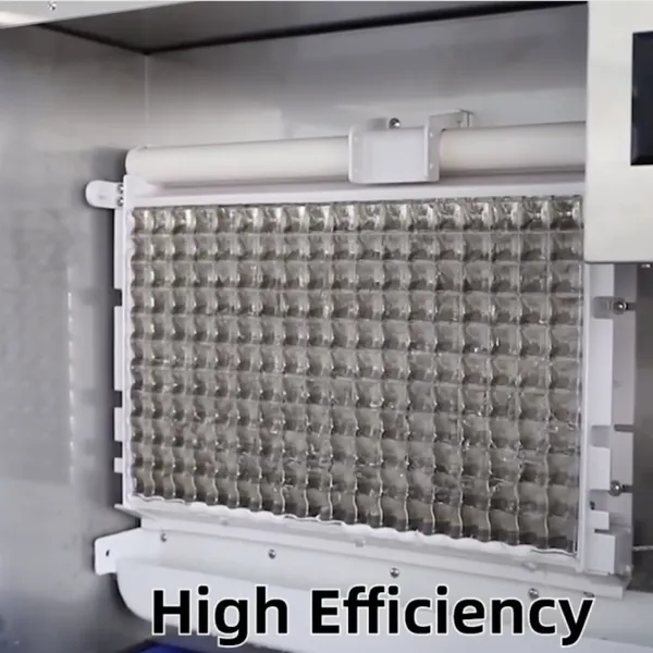 500KG/Day Commercial Bucket Cube Ice Machine with ETL, CE, CB, RoHS, DOE, UKCA Certificates