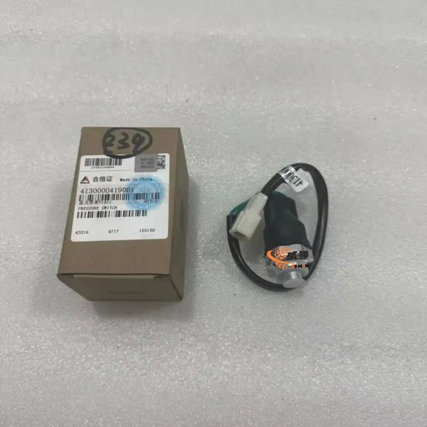 SDLG Original 4130000419001 Pressure Switch T1911 for LG Machinery With Good Price in Stock photo-3