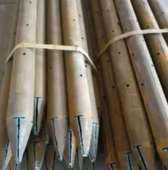 Anti Rust Advancing Steel Perforated Pipe 89*1 Punching Tunnel Pipe Shed Construction Works photo-3