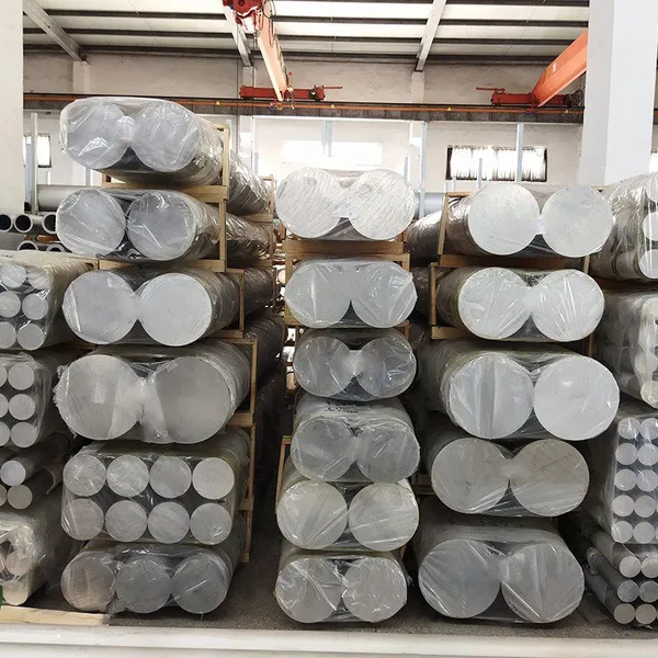 High Quality Aluminium Solid Rod Aluminum Round Bar photo-3