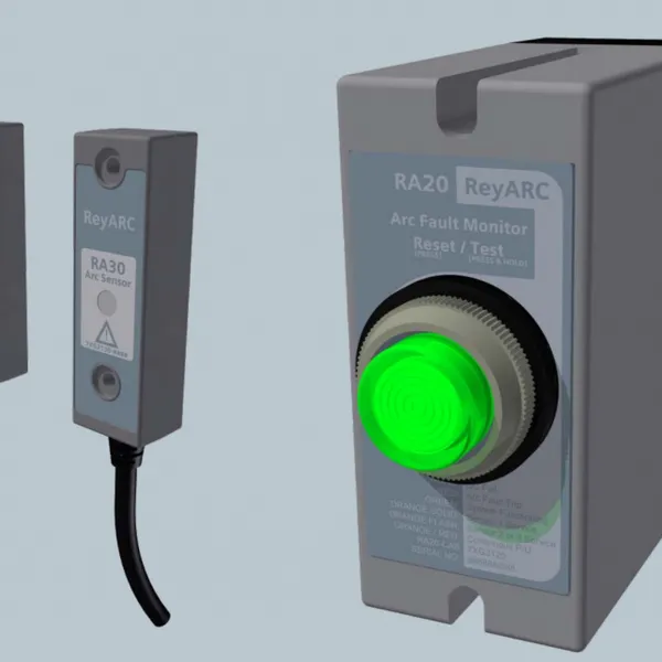 7XG3120-2FA00-0AA0︱Siemens RA20 Arc Fault Monitor Relay