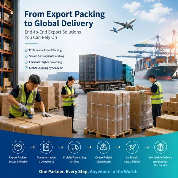 China Export Packing Service for Wholesale and Commercial Goods photo-4