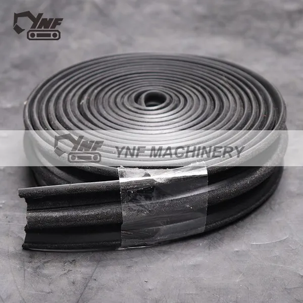 20Y-53-11484 PC130 PC200 Excavator Rubber Sealing Strip YNF18437, Excavator Rubber Parts Replacement photo-3