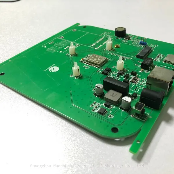 Custom Multilayer PCB Board | High Precision FR4 Printed Circuit Board for Industrial Control Consumer Electronics | HCJMPCBA photo-2