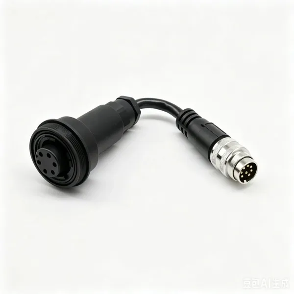 EAS002900 REV02 Optical Eye Synchronizer Connecting Plug for Domino A320i / AX150i / A350i Inkjet Coding Printer (Compatible Part) photo-4