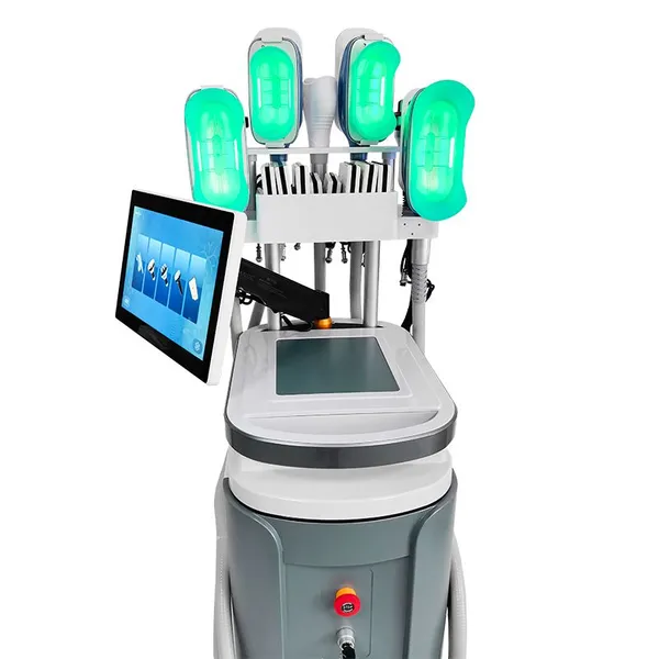 5-in-1 Cryolipolysis Body Slimming Device EMS 360 - 2000W, -5°C to -15°C, 4 Independent Channels, Overheat Protection, 220V/50Hz photo-3
