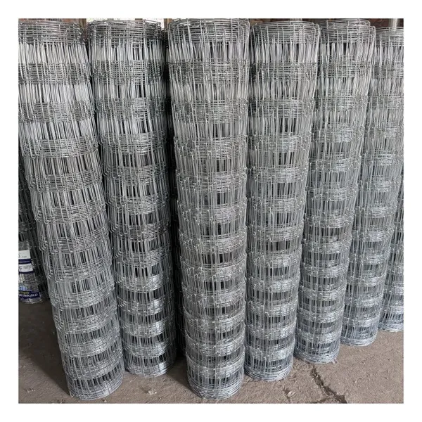 High Tensile Livestock Deer Goat Fence Hot Dipped Galvanized Farm Cattle Fence Woven Fixed Knot Grassland Fence for Sheep photo-4