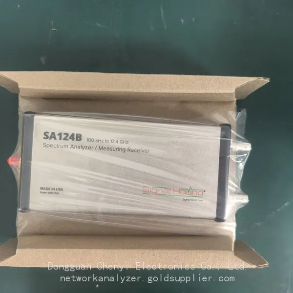 SA124B Signal Hound ±1ppm Stable Timebase Spectrum Analyzer Precise Microwave Frequency Reference Full Band Test Unit