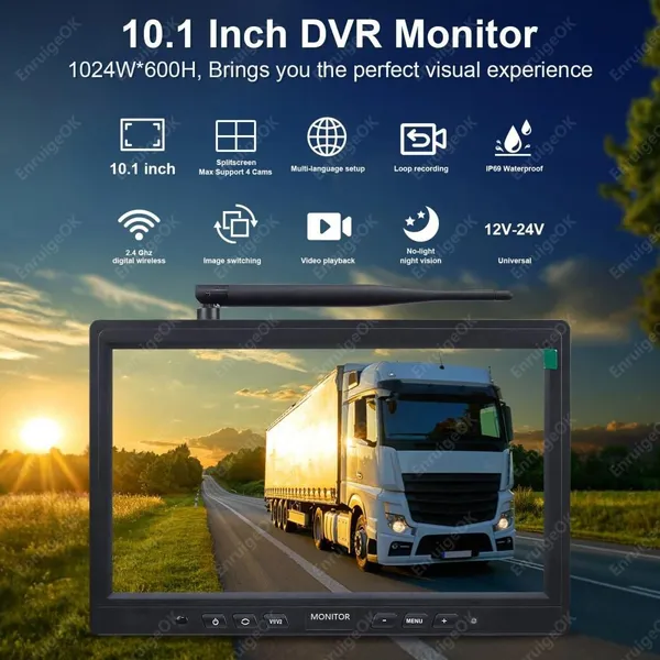 EnruigeOK Wireless 10.1