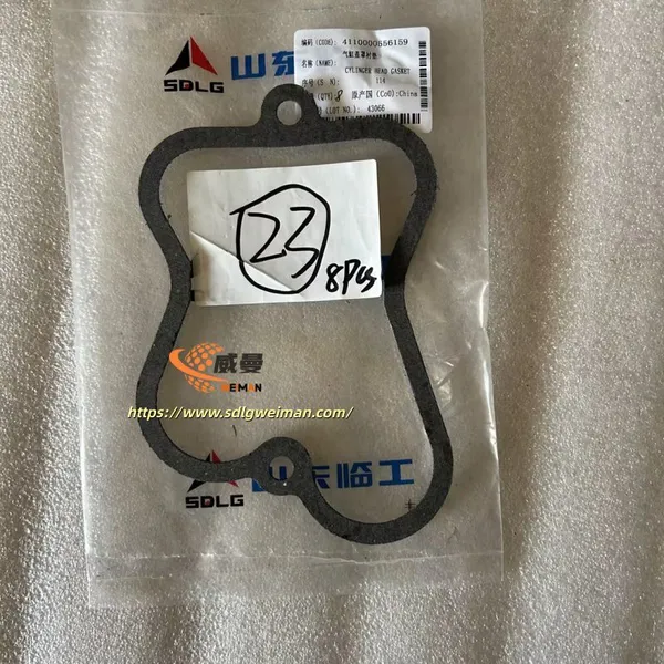 ORIGINAL SDLG Gasket 4110000556159 APPLY FOR SDLG WHEEL LOADER LG978 L978F L975F photo-2