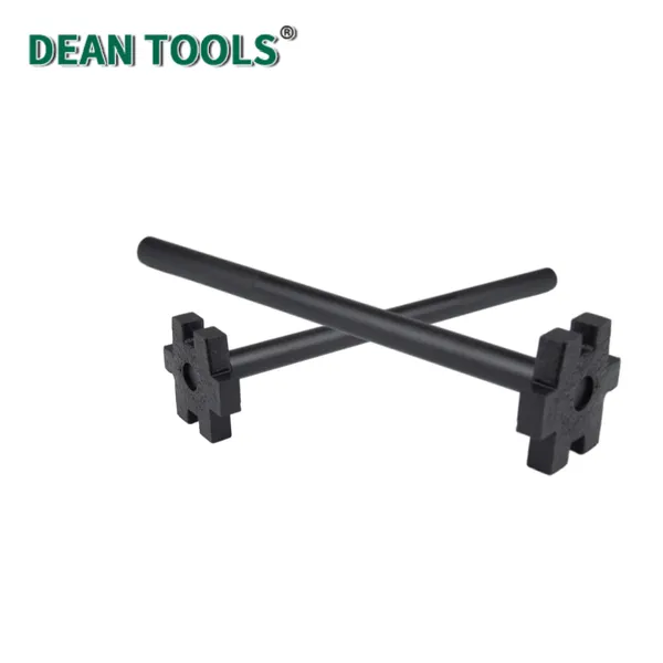 Single Head Drum Wrench,Oil Drum Wrench Oil Barrel Opener Open Barrel Tool Open Barrel Equipment Single Head Opening Wrench photo-4