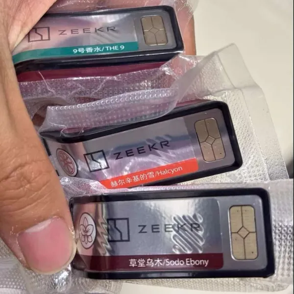 Dedicated Zeekr 001 Fragrance photo-4