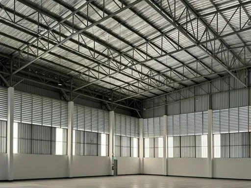 Steel‑structure Building、Ssteel Frame Building、teel Structure Factory Buildings photo-4