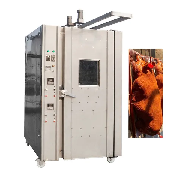 MO-QDMECH Suckling Pig Roasting Oven Gas Commercial Roaster Machine RL136 Stainless Steel 100mm Insulation Layer photo-3