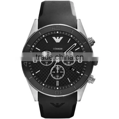 AR9501 Herrenuhr Chronograph Titanium Braun photo-2