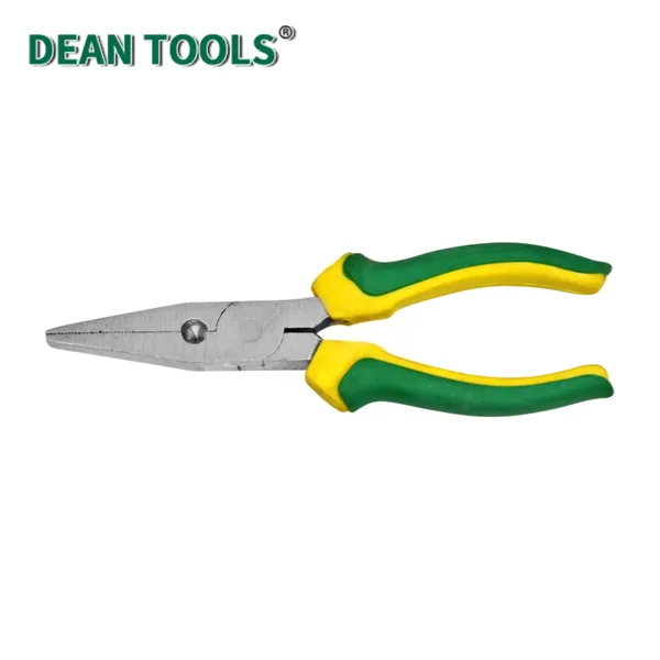 Non-Magnetic Flat Nose Pliers for Industrial Applications Stainless Steel Jaw Pliers